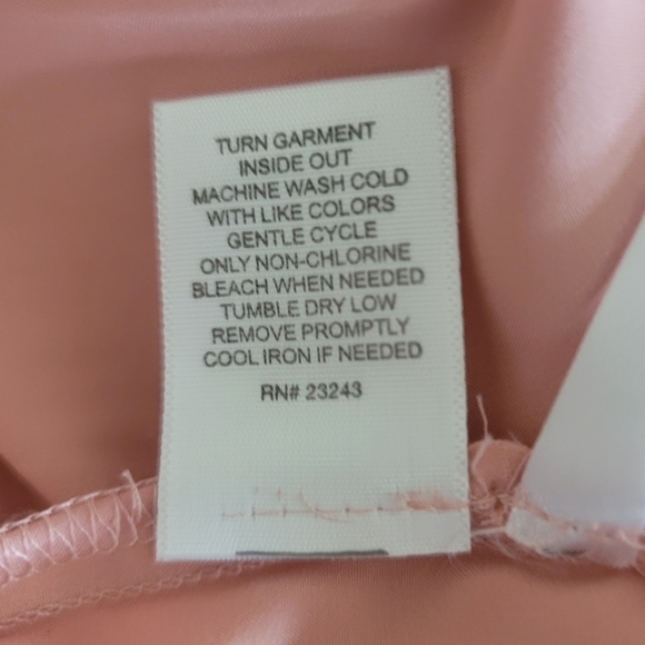 New York & Co. Pink Floral & Paisley Halter Maxi Dress, XL, Boho Summer Feminine - Picture 13 of 13